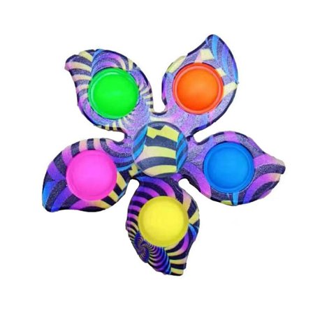 Pop It Spinner - Fidgetleksak