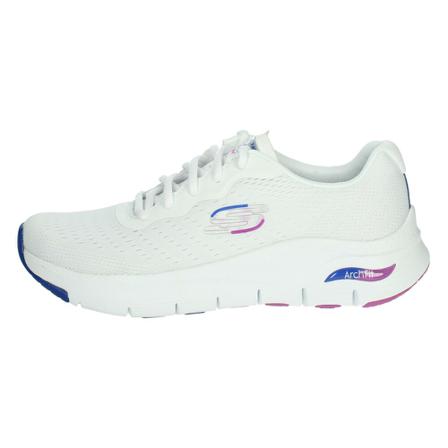 Skechers Sneakers Hvid, Dame, Størrelse: 37 EU