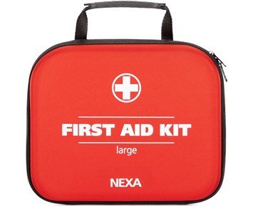 Nexa Första Hjälpen-väska Stor 64 delar Röd - Stor första hjälpen-väska, 64 delar