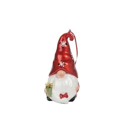 Lightening Dverg Figuriner Jule Tre Anheng Xmas Gnome Drop Ornamenter