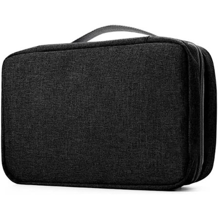 Hængende toilettaske til rejser, bærbar makeup taske, vandtæt og foldbar