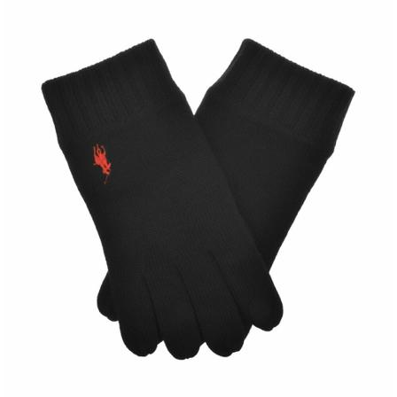 Polo Ralph Lauren - Handskar - Svart - Herr - Storlek: One Size, Herr, Storlek: ONE SIZE