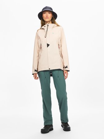 Klättermusen Asynja Jacket Women's - Dusty Rose - L