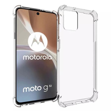 Shockproof Silikon Skal Motorola Moto G32