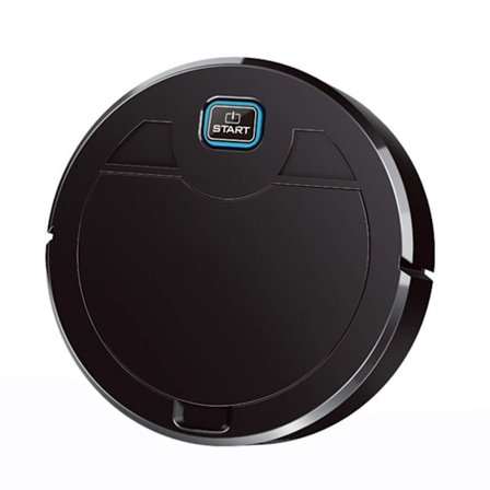 Robotstøvsuger 2.4" Slim Robotstøvsuger til kæledyrshår, lav bunke