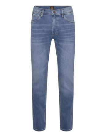 Daren Zip Fly Bottoms Jeans Regular Blue Lee Jeans
