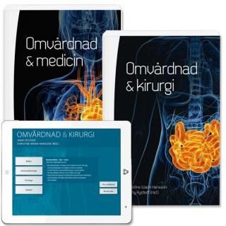 Omvårdnad medicin & kirurgi - paket, ISBN: 9789144113494