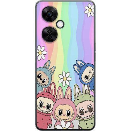 Yhteensopiva Puhelinkuori OnePlus OnePlus Nord CE3 Regnbage