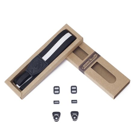 Unisex Classic SLR-kamerarem Spegellös kamera för Polaroid-kamera Justerbar axelrem Utomhuskameratillbehör