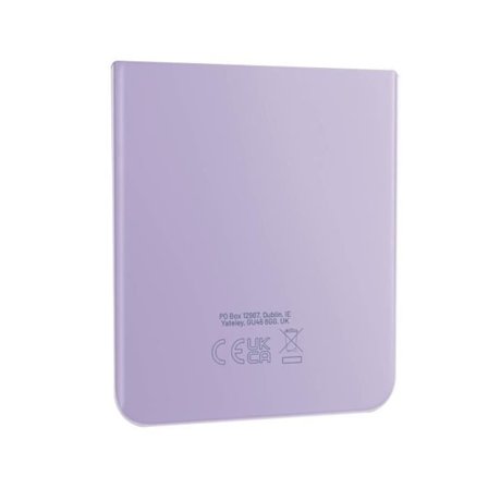 Original Samsung Galaxy Z Flip 4 nedre batteriskal lavendel