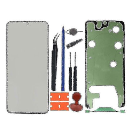 För S21, s21+plus, s21 Fe, s21 Ultra 5g Främre Yttre Pekskärm Glaslins Delar