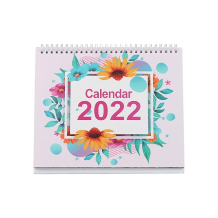 Kreativ engelsk skrivebords kalender nedtelling til 365 dager enkel skrivebord