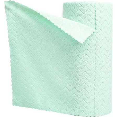 ING repäistävä mikrokuitupyyherulla, uudelleenkäytettävä ja erittäin imukykyinen puhdistusliina keittiöön, kylpyhuoneeseen, ikkunoihin, autoon ja 