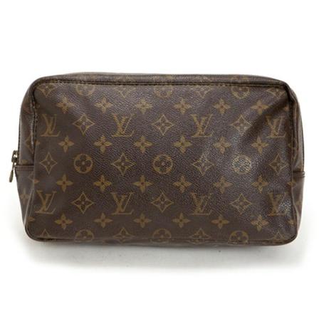 Louis Vuitton Vintage, Pre-owned Trousse 28 Bruin, Heren, Maat:ONE Size