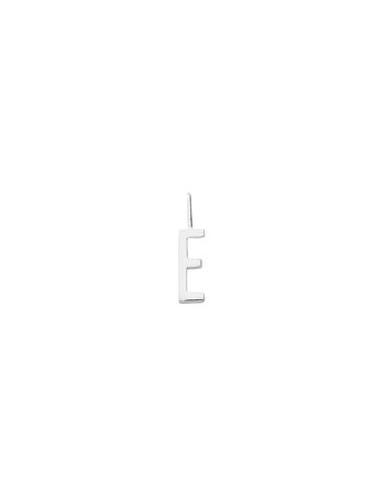 Design Letters 10Mm 925 Sterling Silver A-Z - Silver - 10 MM