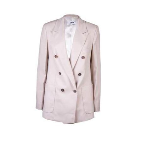 Mauro Grifoni Double Breasted Suits , Beige , Dames , Maat: S Business pakken