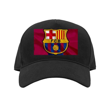 Keps FC Barcelona fotbollsklubb Spanien La Liga traditionsrik klubb med offensivt spel, stora namn och stark utveckling