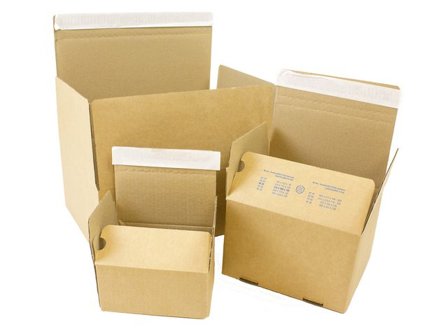 BOXON E-handelslåda E114 SB 345x256x130mm - Lyreco - Emballage och lagerutrustning - Lådor och well - E-handelslådor