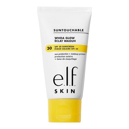 e.l.f. Suntouchable! Whoa Glow SPF 30 Sunbeam 50 ml, Skincare, Solcreme, Solcreme Til Ansigtet