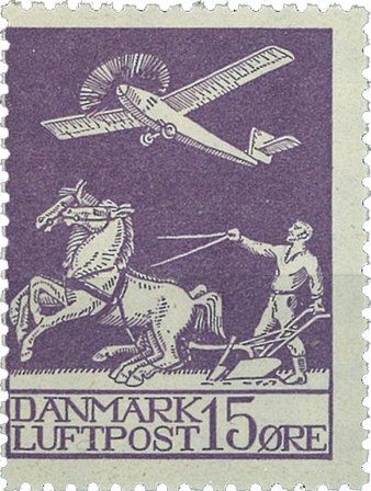 Danmark 1925 - AFA 145 - Postfrisk