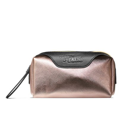 Gillian Jones Makeup Pung Rose-Gold, Tøj & Bolig, Makeup- & Toilettasker, Toilettasker