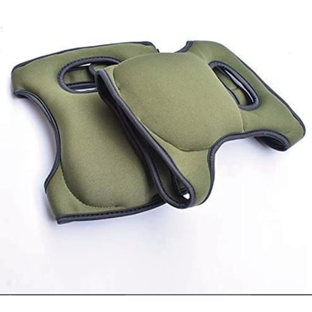 Svampknebeskyttere, 1 par hagearbeid minneskum beskyttende knebeskyttere 2