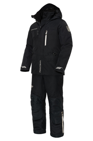 Anzug Finntrail Powerman Graphit M