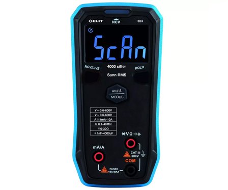 ELIT Smartmultimeter digitalt