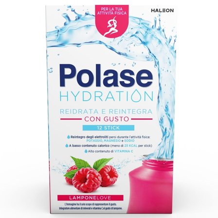 Polase Hydration Integratore Alimentare Magnesio E Potassio Sali