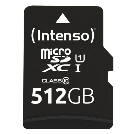 Intenso microSD 512GB UHS-I