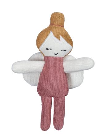 Pocket Friend - Fairy - Clay Toys Soft Toys Stuffed Toys Multi/mønstret Fabelab