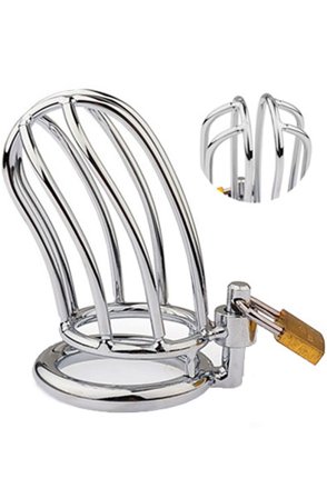 Cocklock Metal Chastity Cage 40 mm - Vuxen