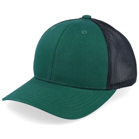 Equip - Grön trucker Keps - Kids Light Forest/Black Trucker @ Hatstore