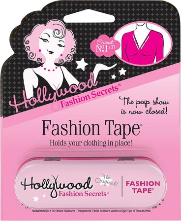 Hollywood Fashion Secrets Dobbeltklæbende Tape 36 stk., Tøj & Bolig, Bh'er, Brysttape