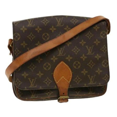 Louis Vuitton Vintage Pre-owned Canvas louis-vuitton-Väska brun, Dam Vintage Väskor, Dam, Storlek: ONE SIZE