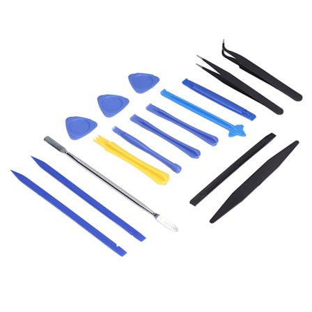 Elektronisk Reparationsværktøj PVC Plastik Brækjern Trekantet Spudger Pincet Sæt