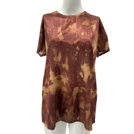 Acne Studios Pre-owned Pre-owned Polyester toppe Brun, Dame