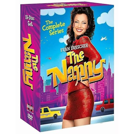 THE NANNY komplet serie sæson 1-6 NY forseglet pakke DVD Hurtig forsendelse