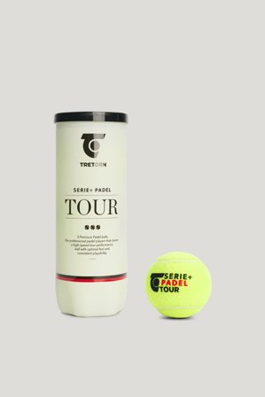 Tretorn Serie+ Padel Tour — Padelball Dame/Herre — Gul | Yttertøy, Gummistøvler, Jakker & Regntøy for Dame, Herre & Barn