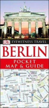 DK Berlin Pocket Map and Guide