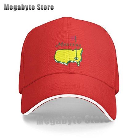 Masters Hat Golf Sport Cap Trucker Hat Justerbar Fashion Mesh Baseball Cap Fiskehatt Gaver Til Menn Og Kvinner
