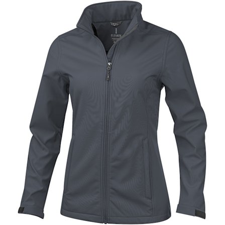 Elevate Dam/Dam Maxson Softshell Jacka XL Storm Grey