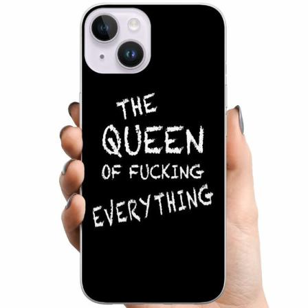 Apple Iphone 14 Plus Tpu Mobilskal Queen