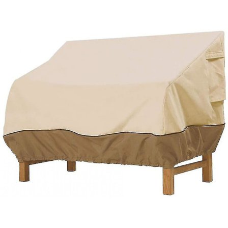 Havebeskyttelse til havesofa, vandtæt og vindtæt med snøre (b)
