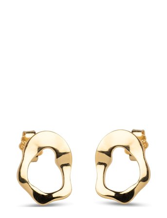 Studs, Daphne Gold Enamel Copenhagen