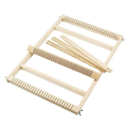 Kudontakone - Puu - Viite 42300 - Sisältää 3 kelaa - 27x2 cm - Leveys 27 cm