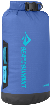 Sea to Summit Eco Big River kuivapussi, 8L, sininen