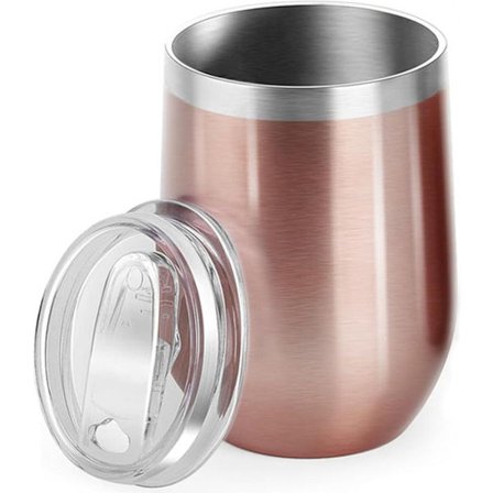 Laadukas ruostumattomasta teräksestä valmistettu termosmuki, termosmuki, teekuppi, 380 ml