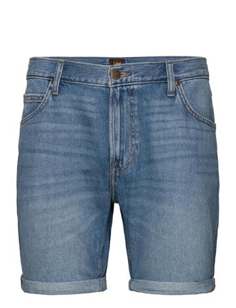 Rider Short Jeansshorts Denimshorts Blå Lee Jeans*Betinget Tilbud