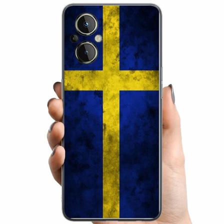 Oneplus Nord N20 5g Tpu Mobilskal Sverige Flagga
